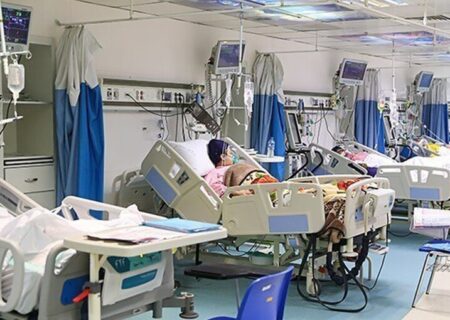 افزایش آمار آنفلوآنزا در خوزستان/ ۸۰ درصد تخت‌های بخش عفونی بیمارستان رازی اهواز اشغال است