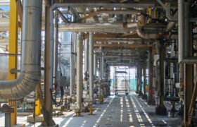 آتش سوزی در پتروشیمی آبادان خاموش شد