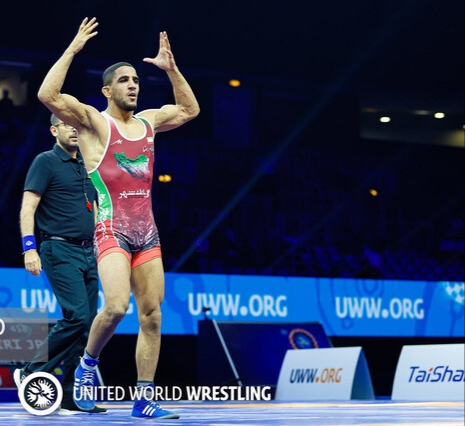 رحمان عموزاد مقتدرترین آزادکار جهان شد