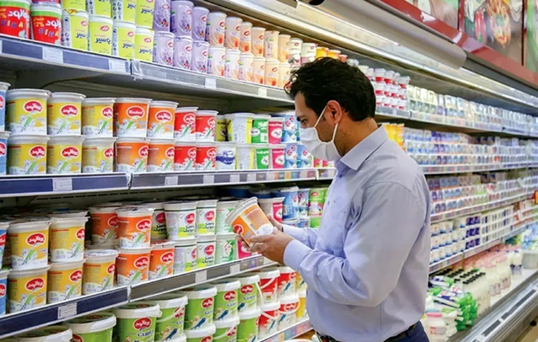 تورم بیش از صد درصدی قیمت لبنیات/ سفرههای کارگری از شیر و ماست هم خالی شد!