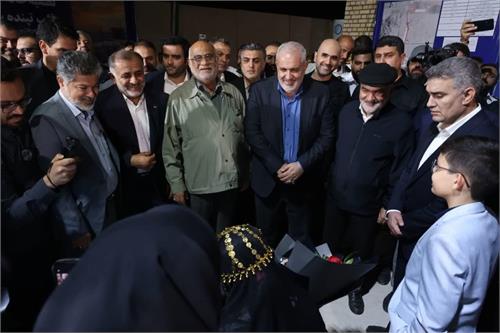 با حضور وزیر نیرو و استاندار خوزستان؛ تصفیهخانه فاضلاب خرمشهر به روش MLE، خط انتقال و ایستگاه پمپاژ افتتاح شد