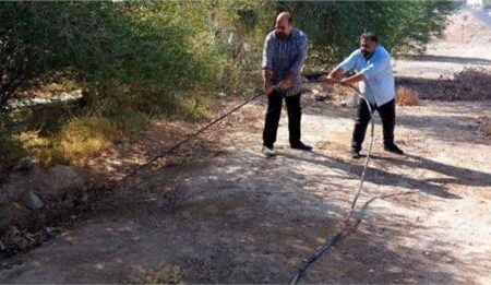 در سال ۱۴۰۴ صورت گرفت : شناسایی ۷۴۰ فقره انشعاب غیر مجاز آب شرب در مناطق شهری و روستایی دزفول