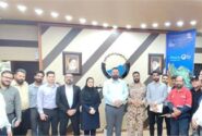 همزمان با روز جهانی کار و کارگر از 10 نفر کارگر نمونه آبفا منطقه خرمشهر تجلیل شد