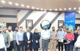 همزمان با روز جهانی کار و کارگر از 10 نفر کارگر نمونه آبفا منطقه خرمشهر تجلیل شد