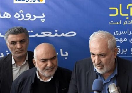 وزیر نیرو خبر داد: برنامه‌ریزی برای تکمیل طرح فاضلاب در شهرهای خوزستان