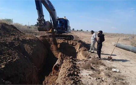 پایداری آب شرب 12 هزار روستانشین خوزستان با اجرای طرح آبرسانی در 15 روستای شوش و کرخه