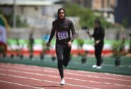 رکورد دوی ۴۰۰ متر زنان ایران پس از ۱۴ سال شکست/ زارعی جای مریم طوسی را گرفت