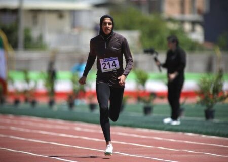 رکورد دوی ۴۰۰ متر زنان ایران پس از ۱۴ سال شکست/ زارعی جای مریم طوسی را گرفت