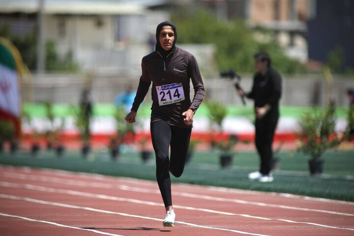 رکورد دوی ۴۰۰ متر زنان ایران پس از ۱۴ سال شکست/ زارعی جای مریم طوسی را گرفت